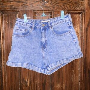 PacSun Mom Jean Shorts
